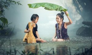 גשם בתאילנד